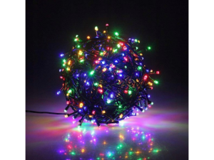 Lampki choinkowe 200 LED multikolor, programator