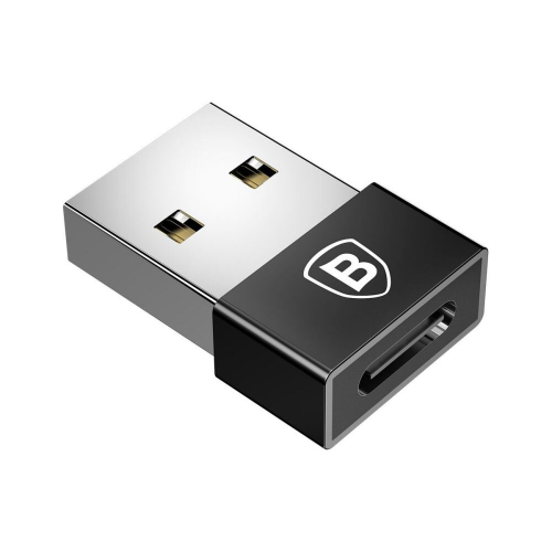 Adapter OTG wtyk USB - gniazdo USB typu C, BASEUS CATJQ-A01