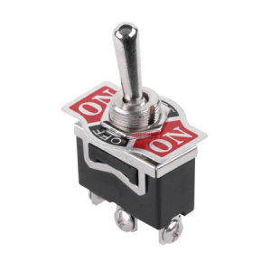 Przełącznik KN3(C)-103, 6A/250V, ON-OFF-ON