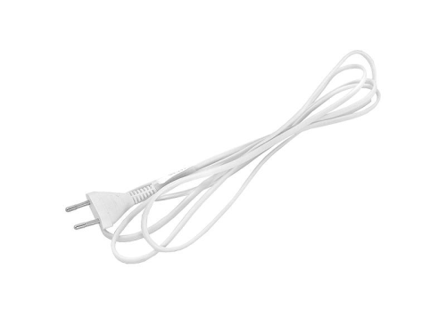 Kabel sieciowy 1,5m bez końcówki, biały