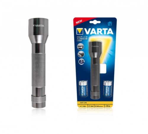 Latarka VARTA 5 LED Multi Alu