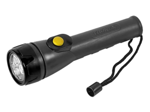 Latarka ręczna LED 50lm, 2x AA