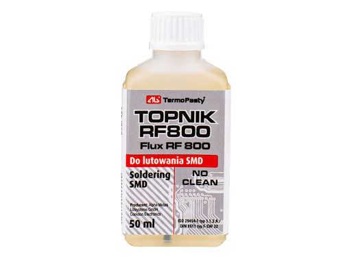 Topnik RF800 do SMD 50ml pędzelek