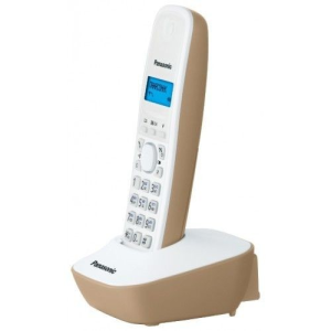 Telefon PANASONIC KX-TG1611 biało-beżowy