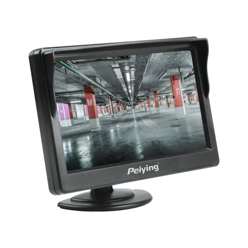 Monitor kamery cofania 5" Peiying