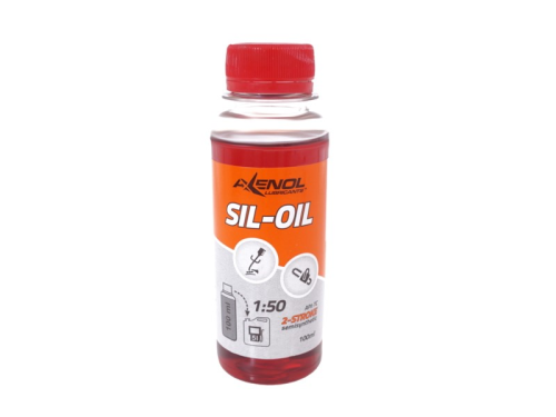 Olej silnikowy Axenol do 2-suwów 100ml czewony