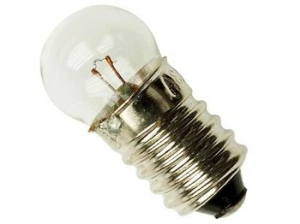Żarówka E10, 3,5V, 250mA