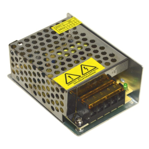 Zasilacz impulsowy przemysłowy 12V/2,1A, 25W