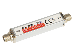 Wzmacniacz antenowy przelotowy LA30V5, 30dB/5V