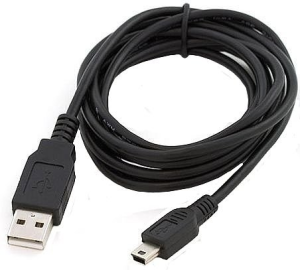 Kabel USB wtyk A - mini USB 1,8m