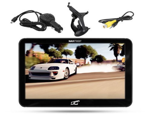 Nawigacja GPS LTC 7" NAVI790BT