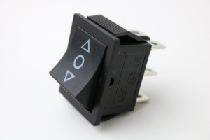Przełącznik KDC4 chwilowy 15A/250V (ON)-OFF-(ON)