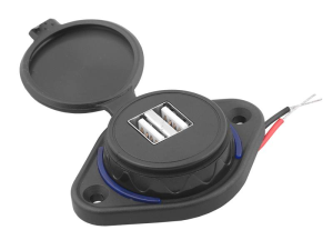 Ładowarka USB 3.0 montażowa 12/24V 5V/3A 9V/2A 12V/1,5A QUICK CHARGE