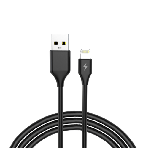 Kabel USB - Lightning 2,1A, 1m, LB0067L