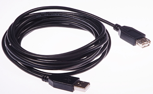 Kabel przedłużacz USB 3m LB0016