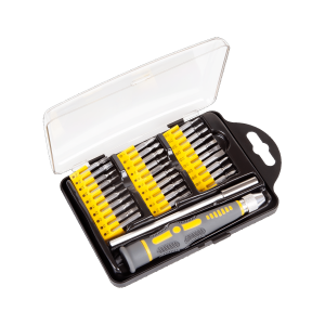 Zestaw wkrętaków precyzyjnych 32 szt. Rebel