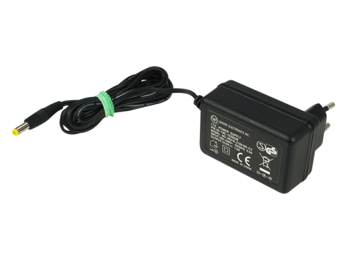 Zasilacz impulsowy 18V/1A, wtyk 1,7/5,0