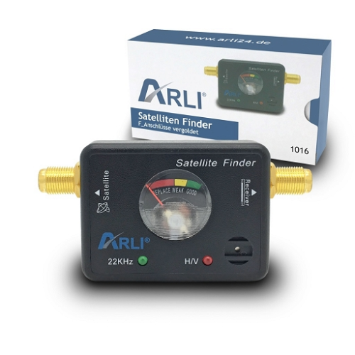 Miernik satfinder Arli