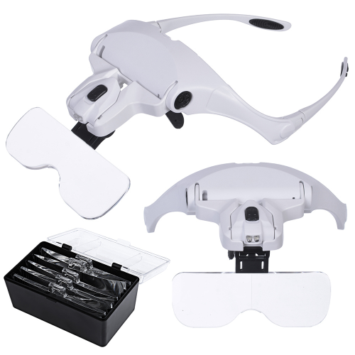 Lupa nagłowna okulary 3,5x