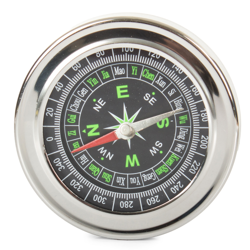 Kompas busola metalowa 8 cm