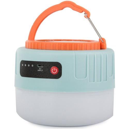 Lampka LED kempingowa solarna z USB