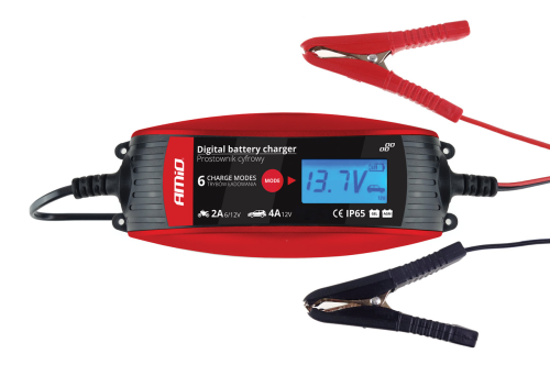 Prostownik 6/12V 2/4A DBC-01