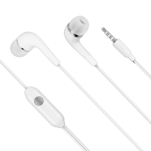 Słuchawki przewodowe z mikrofonem KMPB4