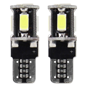 LED R-10 12V White 5x SMD 5730 Canbus 2 szt.