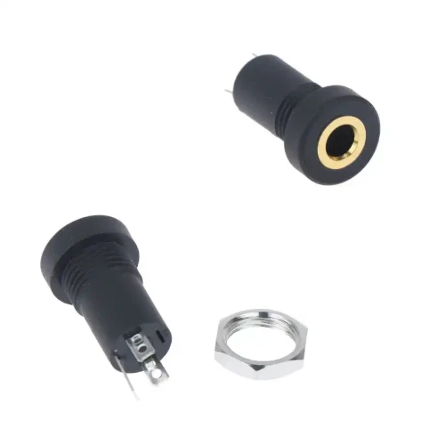 Gniazdo Jack 3.5 stereo do obudowy PJ-392A
