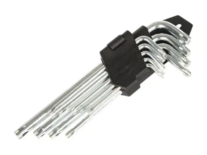 Wkrętaki Torx 9 szt. T10-T50