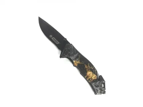 Nóż turystyczny składany 210 mm A-36