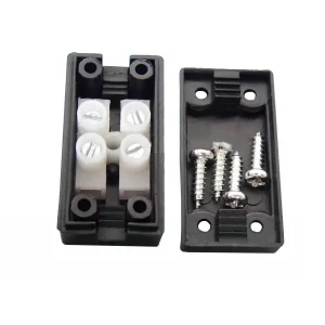 Kostka elektryczna 2 pin 8A w obudowie