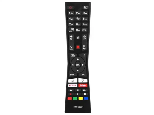 Pilot Vestel RM-C3331 Netflix, Youtube