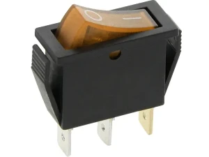 Przełącznik MK-111 230V pomarańczowy
