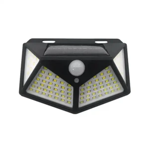 Lampa ścienna solarna z sensorem 100 LED 5W
