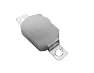 Przełącznik PB-1208-3 biały bistabilny 1A/30V do latarek