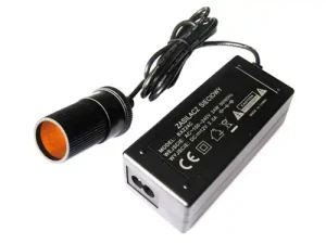 Przetwornica 230V/12V 2A z gniazdem zapalniczki