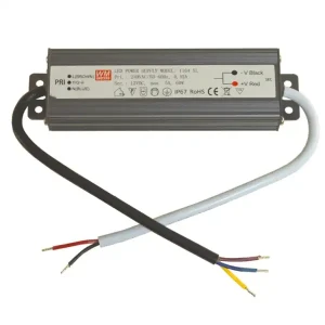 Zasilacz do LED 12V/5A 60W IP67 w aluminium