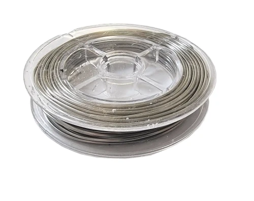 Drut oporowy 0,6mm 10m - 4,743Ohm/m