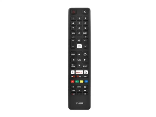 Pilot do Toshiba CT-8069 3D, Netflix, Youtube