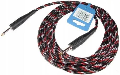 Kabel wtyk Jack 6.3 - wtyk Jack 6.3 10m mono HQ