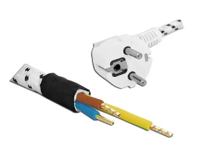 Kabel w oplocie 3x1mm2 2m