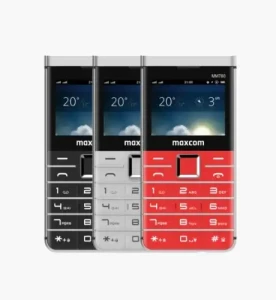 Telefon GSM Maxcom MM760 biały