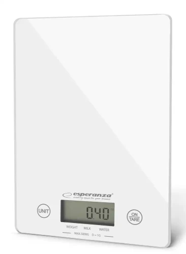 Waga kuchenna EKS002W Esperanza biała