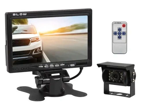 Kamera cofania BVS-549 + monitor 7"