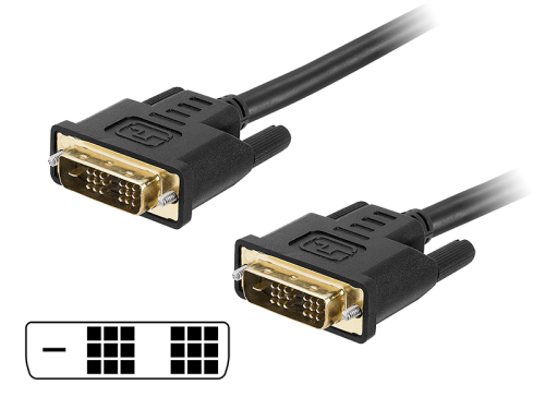 Kabel DVI - DVI 1,5m