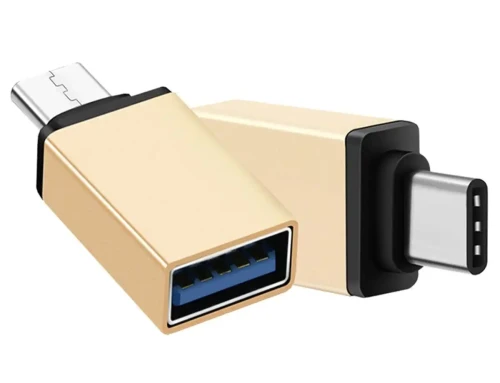 Adapter wtyk USB typ C - gniazdo USB 3.0 OTG