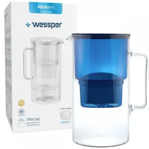 Dzbanek Wessper Aquamax Crystalline granatowy