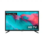 Telewizor Kruger&Matz 24" HD, DVB-T2, 12V/230V