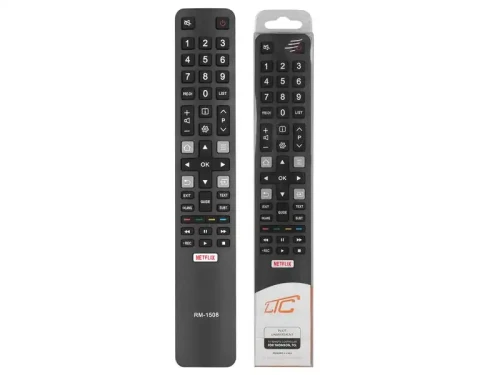 Pilot do Thomson RC802N, RC3000 Smart, Netflix